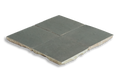 Medina Storm Grey Moroccan Zellige Square Tile