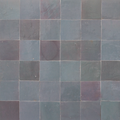 Medina Storm Grey Moroccan Zellige Square Tile