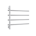 SV41 Polished Swivel Heated Towel Rail