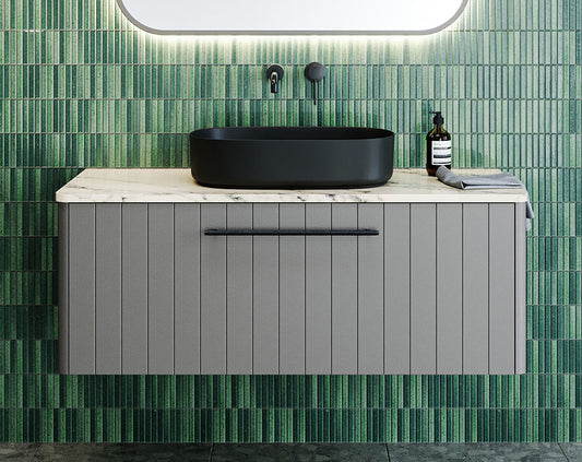 Timberline Saba Vanity White Gloss