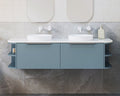 Timberline Santos Vanity White Gloss