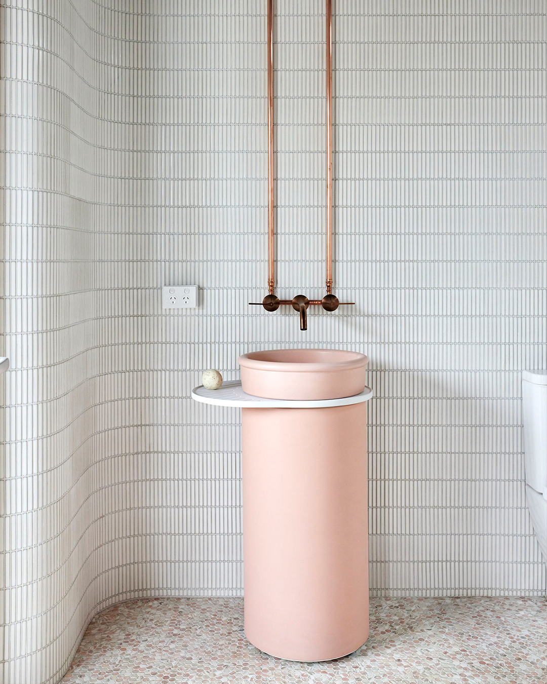 Tubb Basin (Blush Pink)
