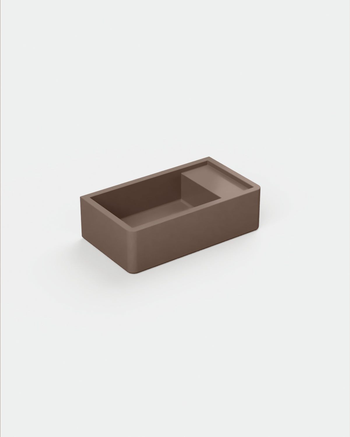Shelf 01 Basin (Paperbark)