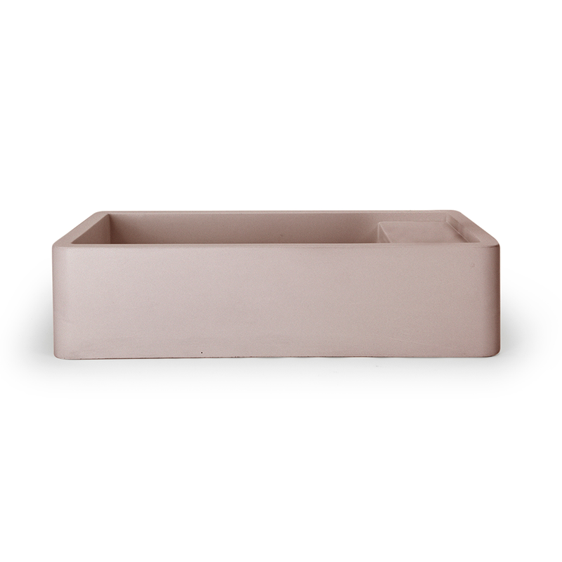 Cylinder - Funl Basin (Blush Pink)