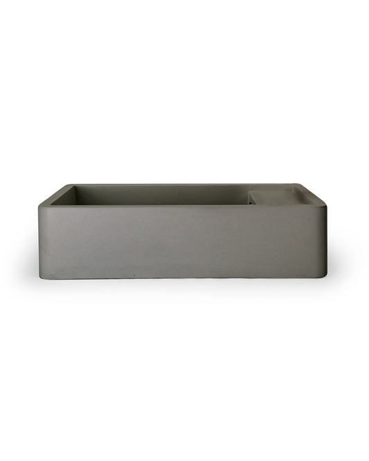 Shelf 02 Basin (Mid Tone Grey)