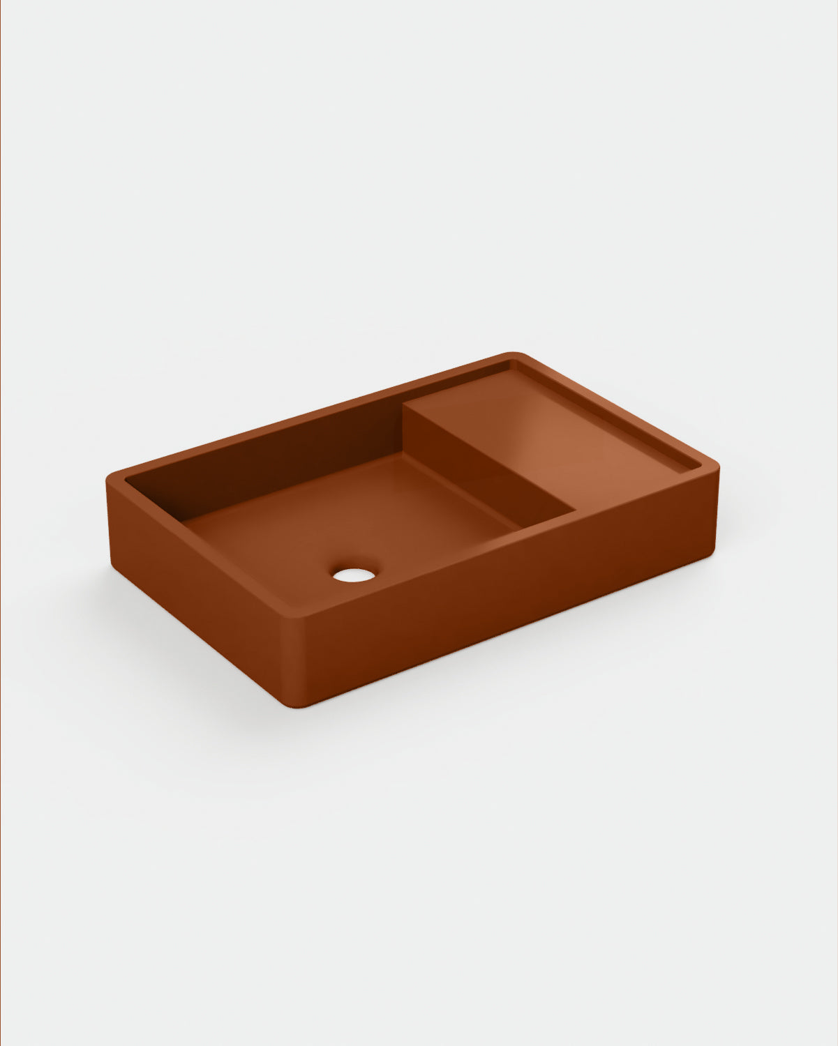 Shelf 03 Basin (Rust)