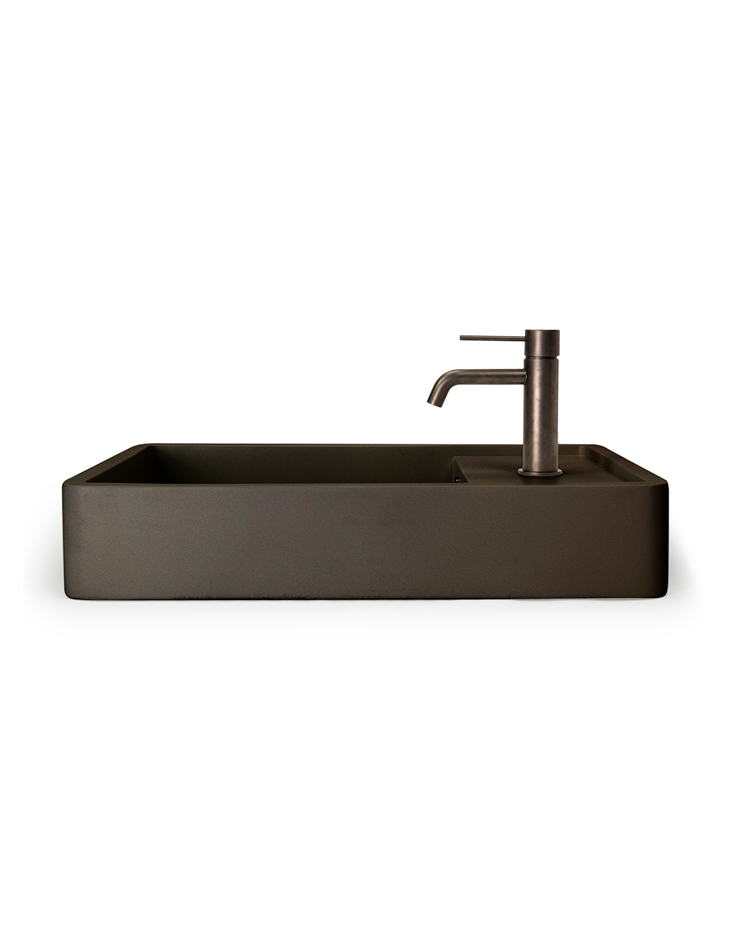 Shelf 03 Basin (Charcoal)