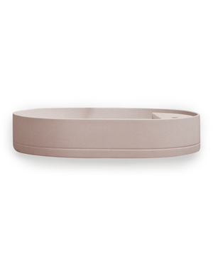 Nood Co Shelf Oval Basin (Blush Pink)