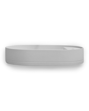Nood Co Shelf Oval Basin (Cloud)
