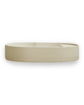 Shelf Oval Basin (Custard)