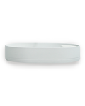Shelf Oval Basin (Ivory)