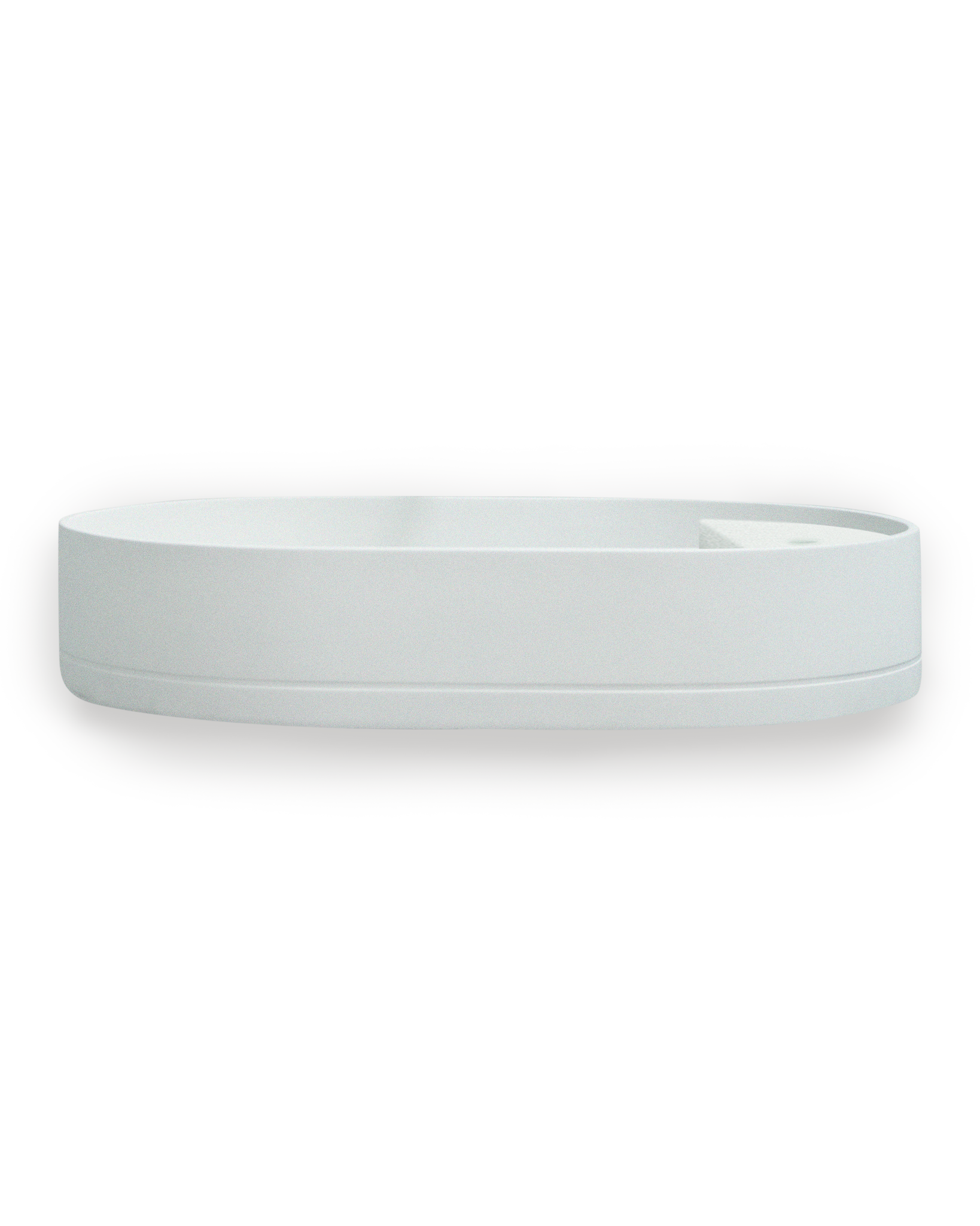 Shelf Oval Basin (Ivory)