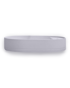 Nood Co Shelf Oval Basin (Lilac)