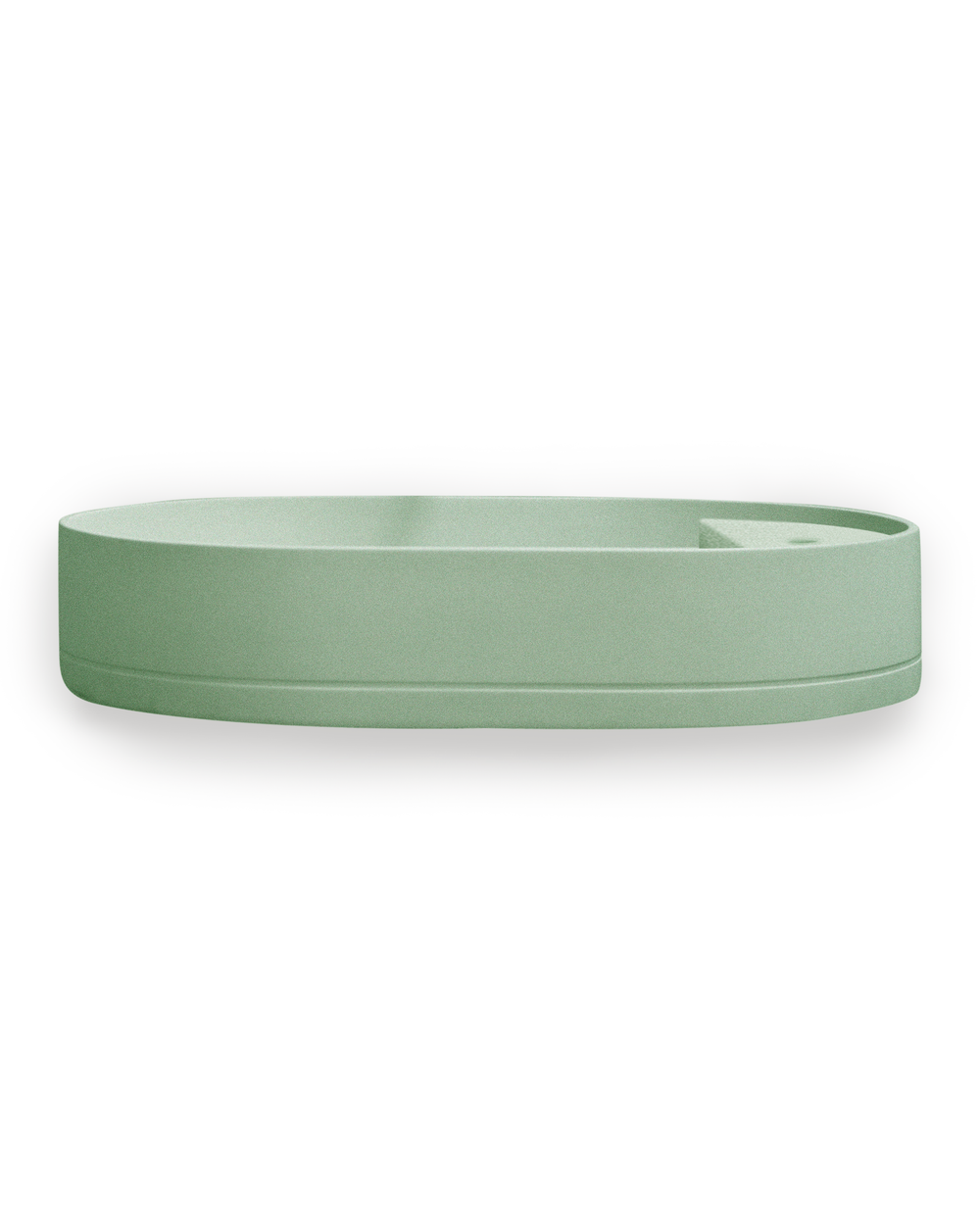 Shelf Oval Basin (Mint)