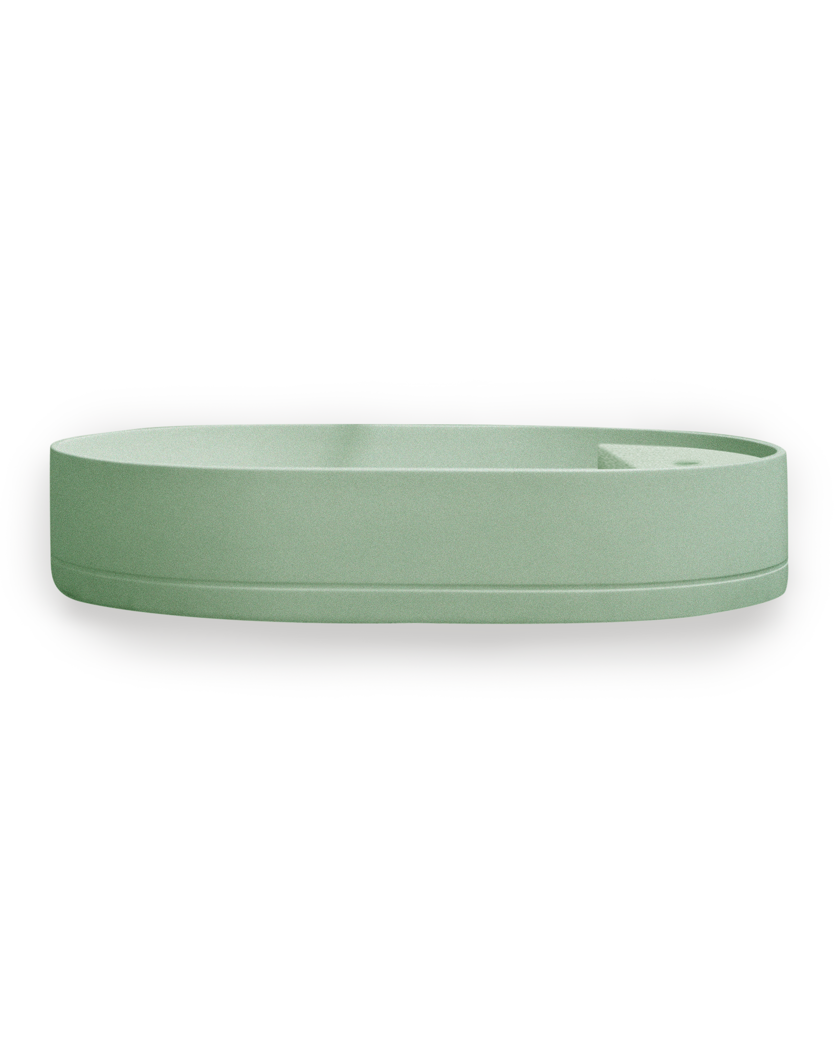 Shelf Oval Basin (Mint)