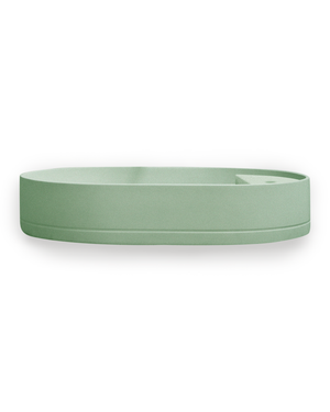 Nood Co Shelf Oval Basin (Mint)