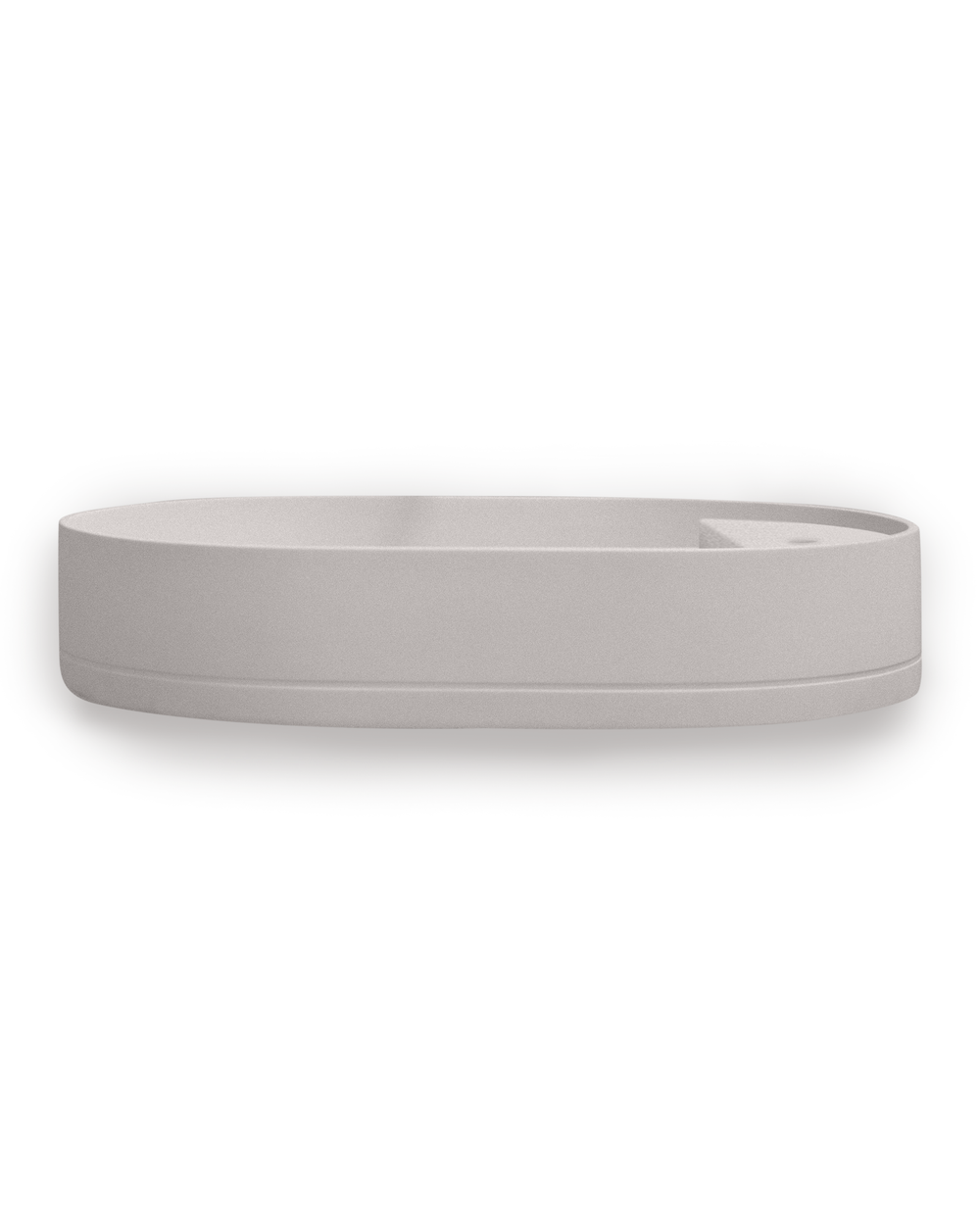 Shelf Oval Basin (Morning Mist)