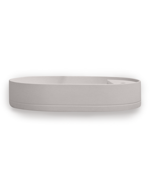 Nood Co Shelf Oval Basin (Morning Mist)