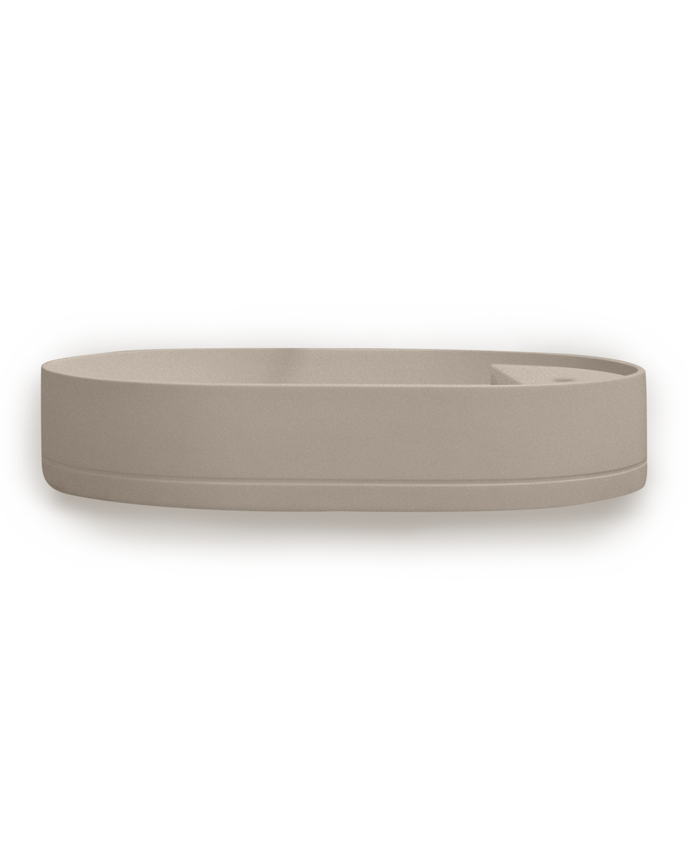 Shelf Oval Basin (Mushroom)