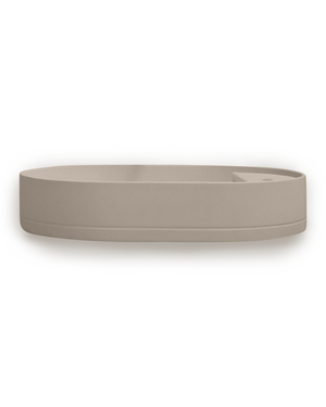 Nood Co Shelf Oval Basin (Mushroom)