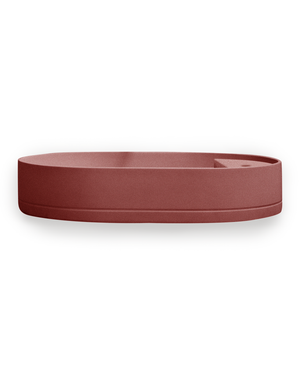Nood Co Shelf Oval Basin (Musk)