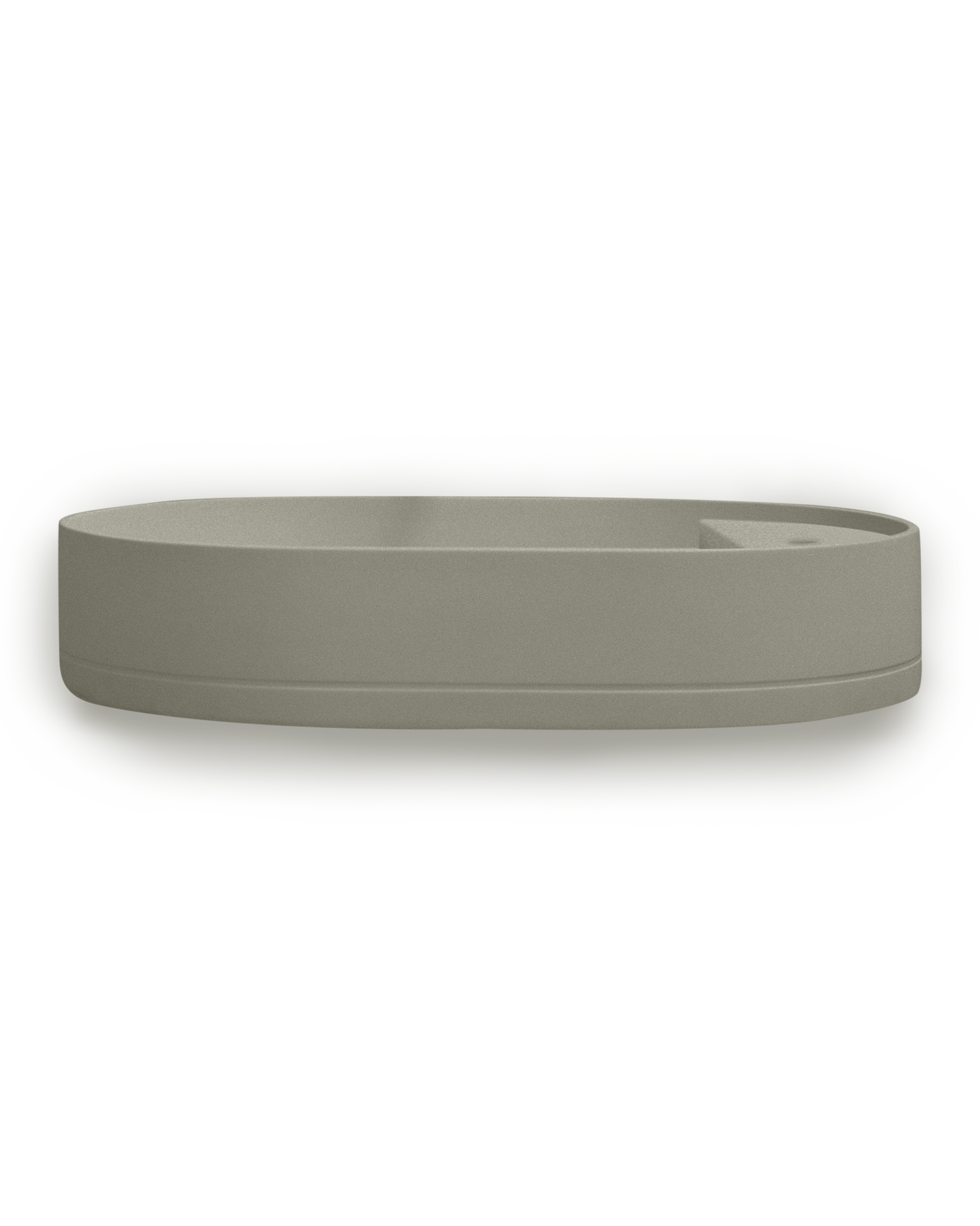 Shelf Oval Basin (Olive)
