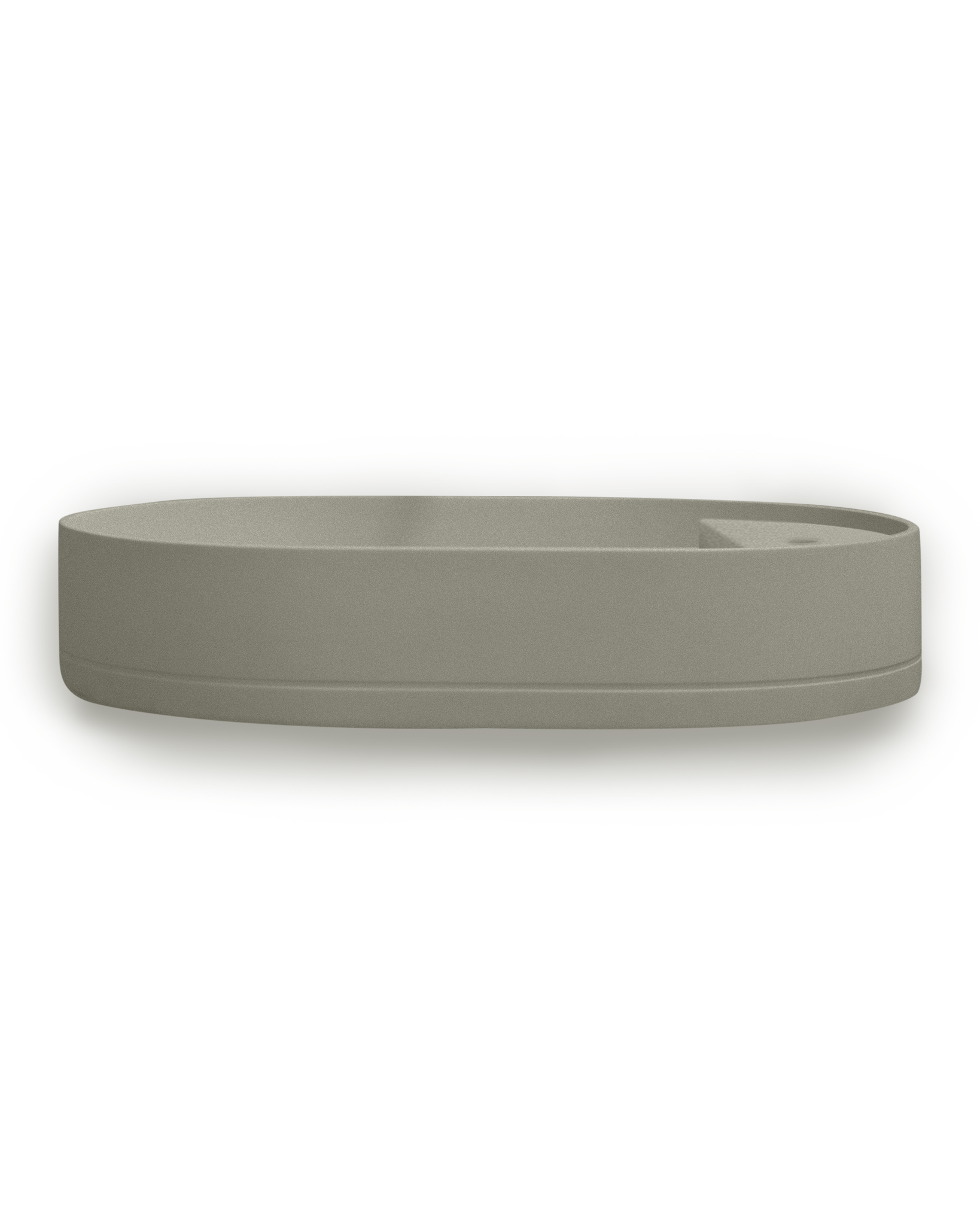 Shelf Oval Basin (Olive)