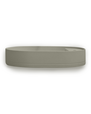 Nood Co Shelf Oval Basin (Olive)