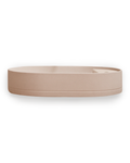 Shelf Oval Basin (Pastel Peach)