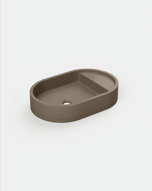 Nood Co Shelf Oval Basin (Karri)