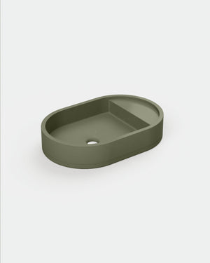 Nood Co Shelf Oval Basin (Sage)