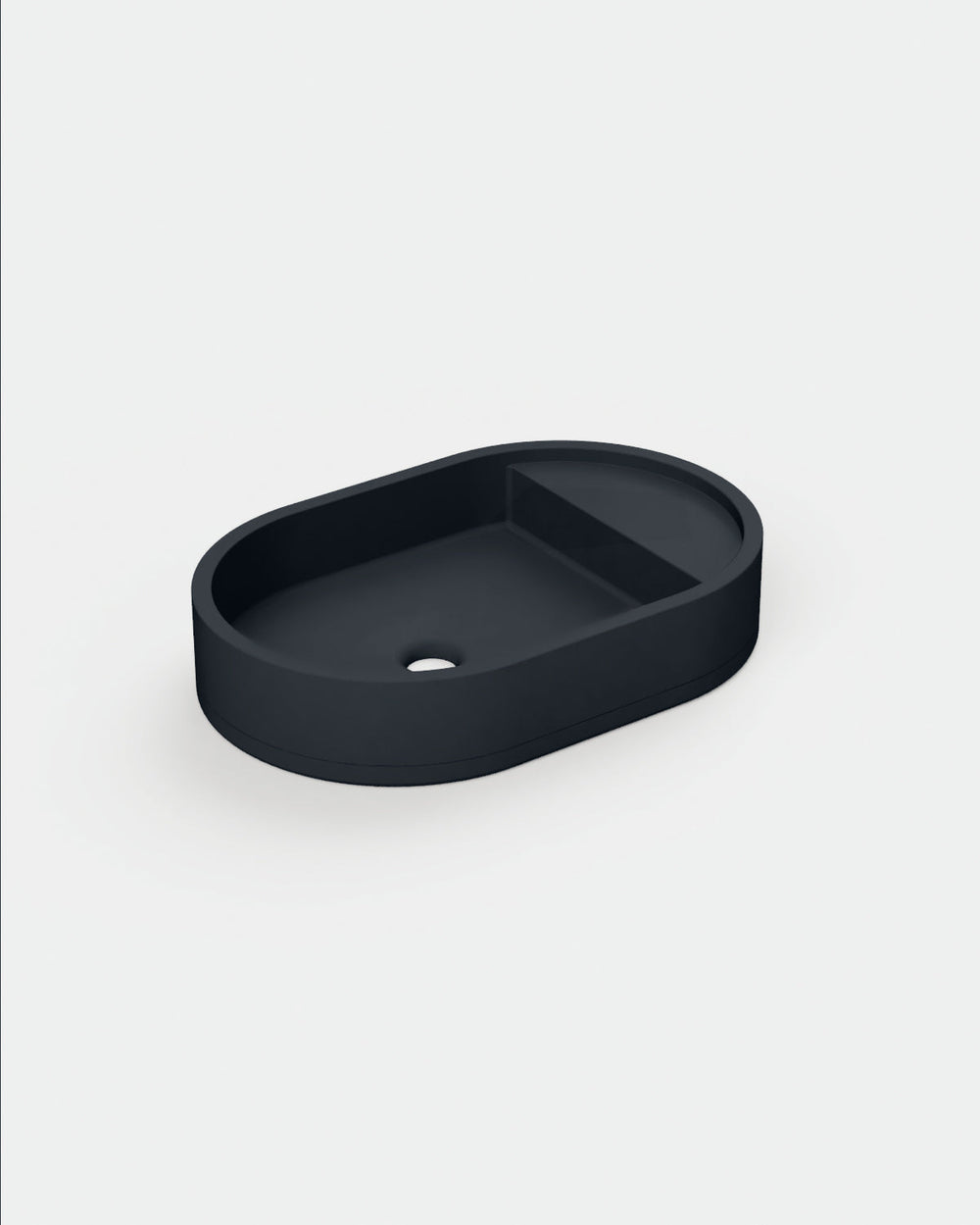 Shelf Oval Basin (Storm)