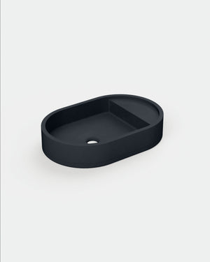 Nood Co Shelf Oval Basin (Storm)