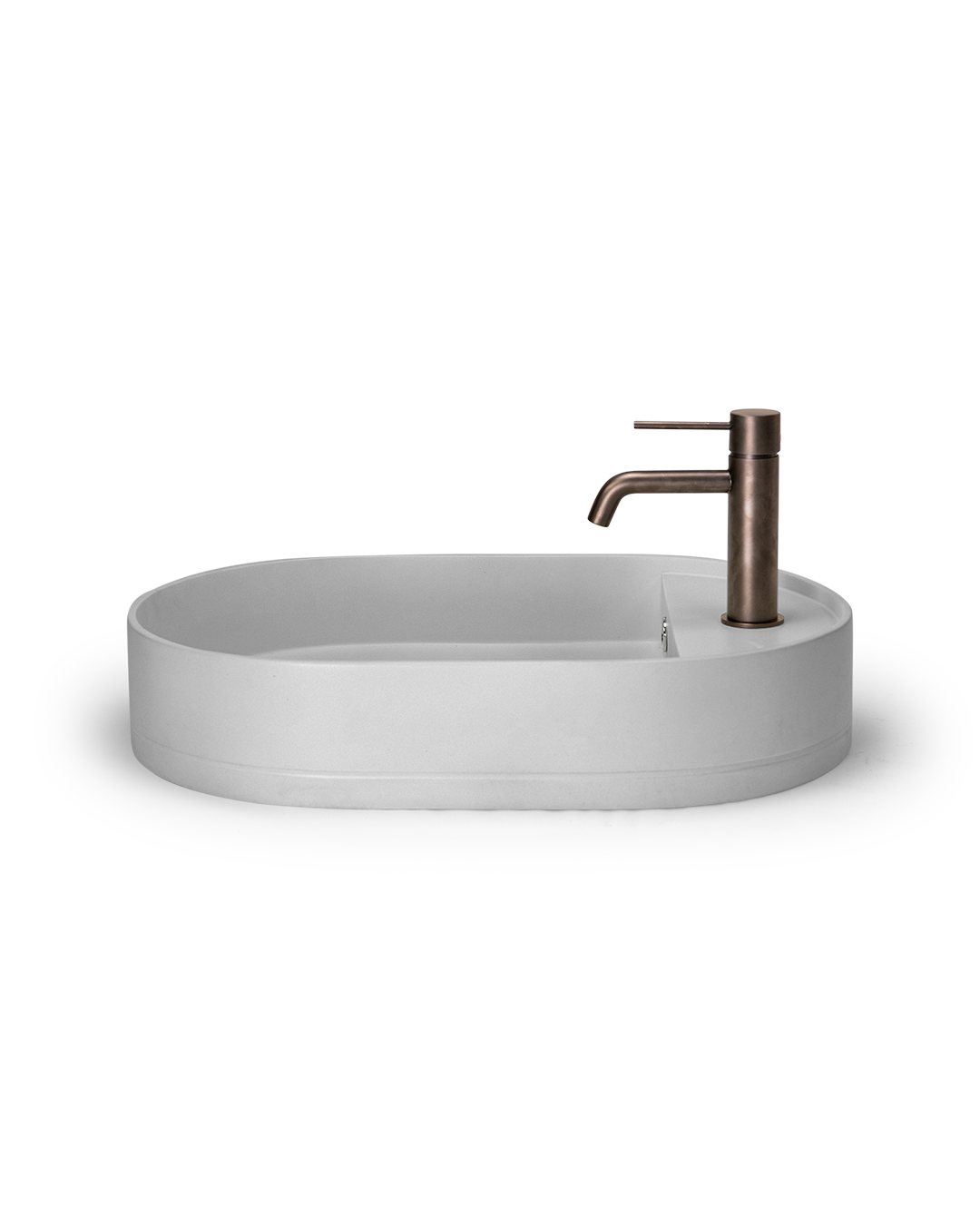 Shelf Oval Basin (Cloud)