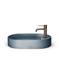 Shelf Oval Basin (Copan Blue)