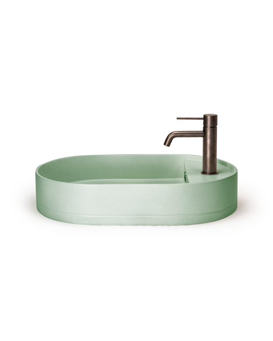 Shelf Oval Basin (Mint)