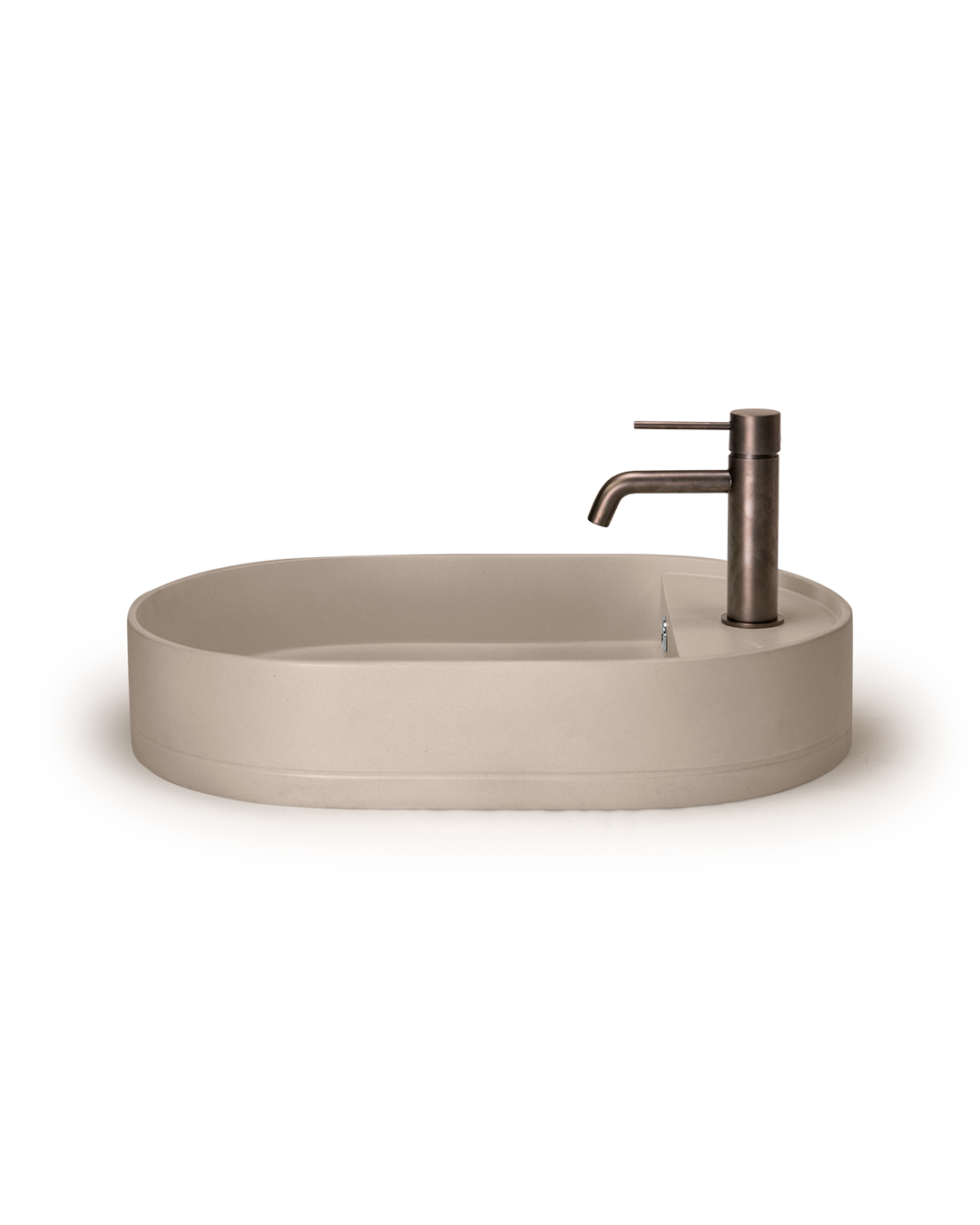 Shelf Oval Basin (Mushroom)