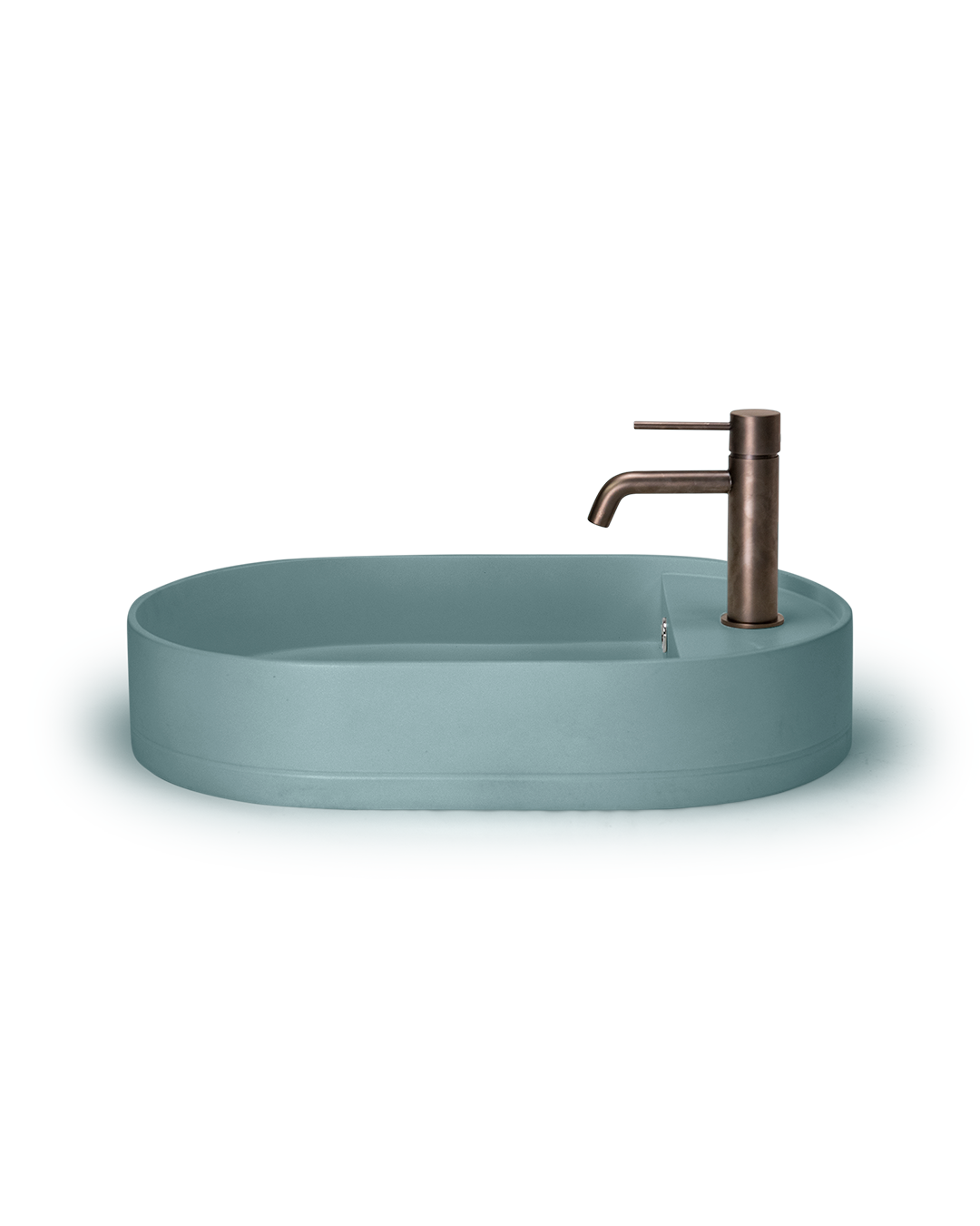 Shelf Oval Basin (Rowboat)