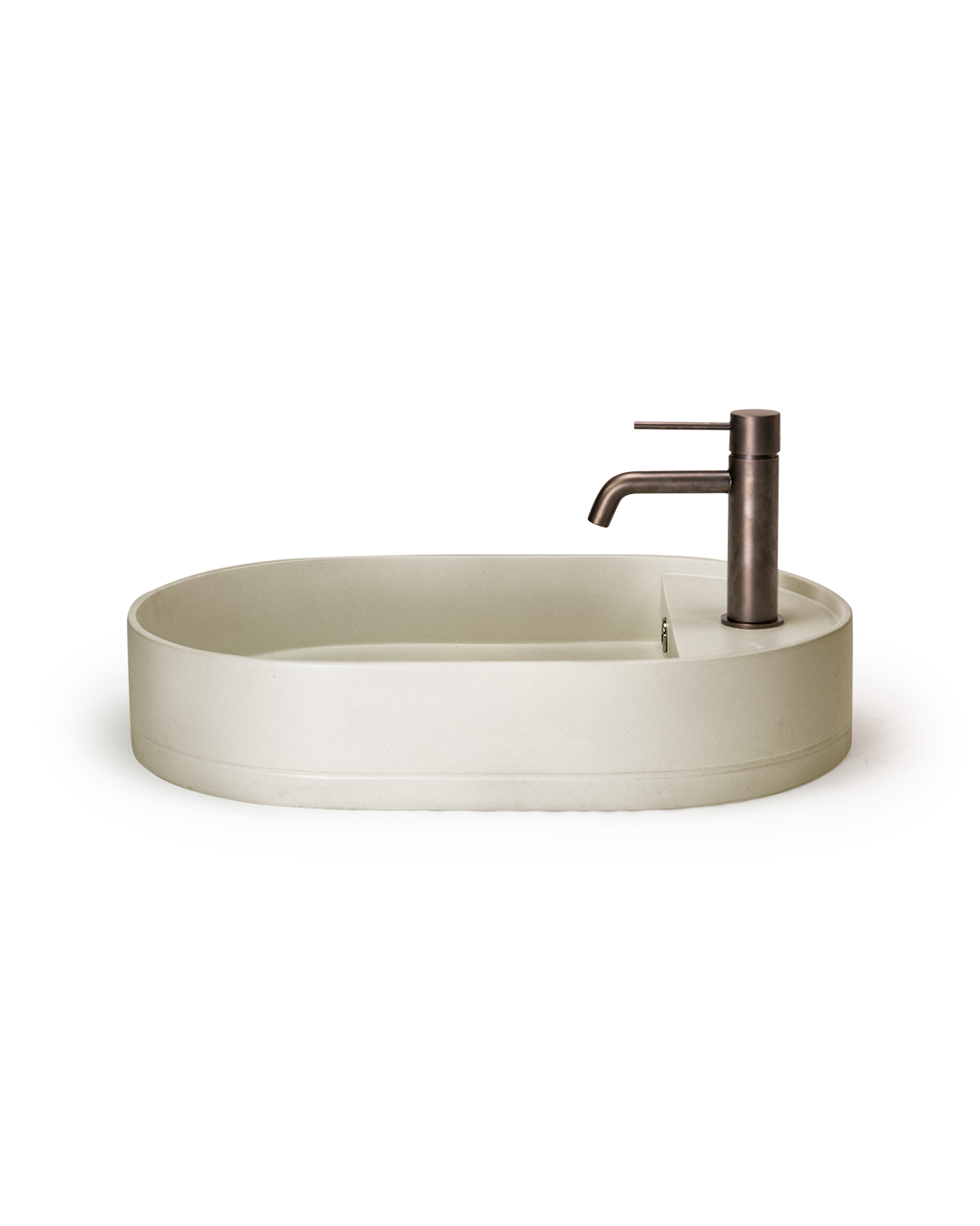 Shelf Oval Basin (Sand)