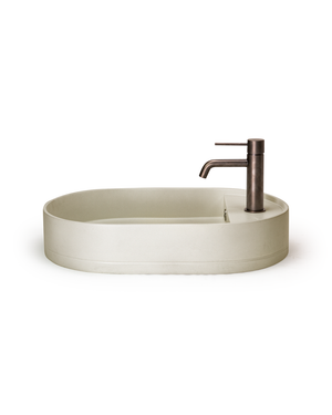 Nood Co Shelf Oval Basin (Sand)