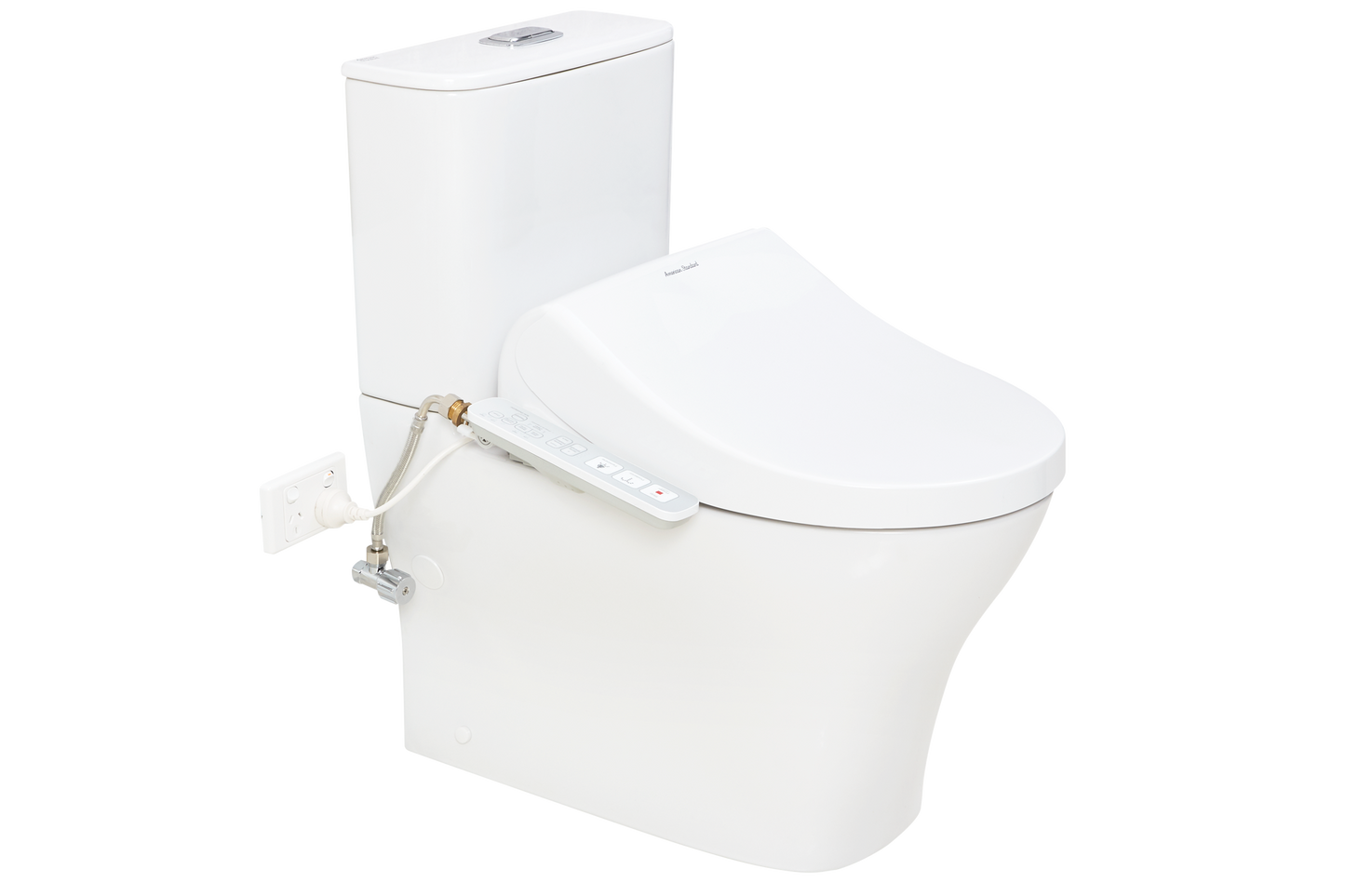 Signature Hygiene Rim CCBTW - Back Inlet with Std Seat