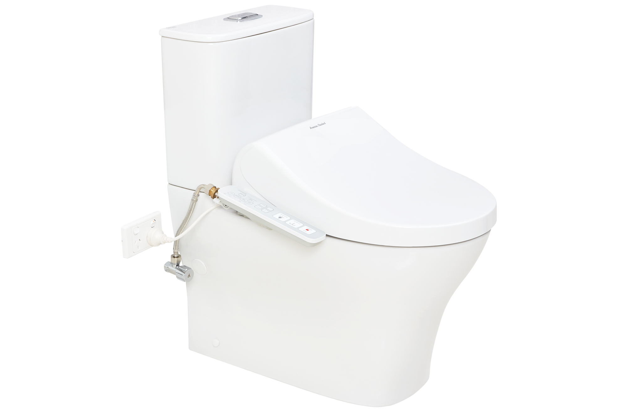 Signature Hygiene Rim CCBTW - Bottom Inlet with SpaLet E-Bidet Seat