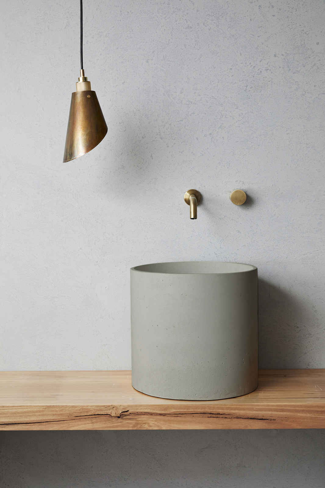 Millie Basin (Sky Grey)