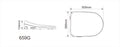 Roccia Smart Toilet Seat LK-RC689SMC