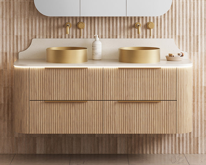 Timberline Socoa Vanity White Gloss