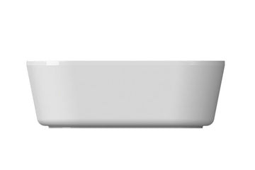 Decina Solis 1700 Freestanding Bath — White Baths, Acrylic Baths, Oval Baths