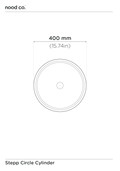 Cylinder - Stepp Circle Basin (Musk)