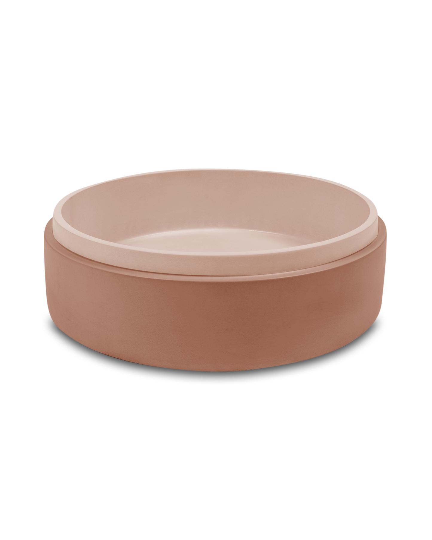 Stepp Circle Basin (Blush Pink)