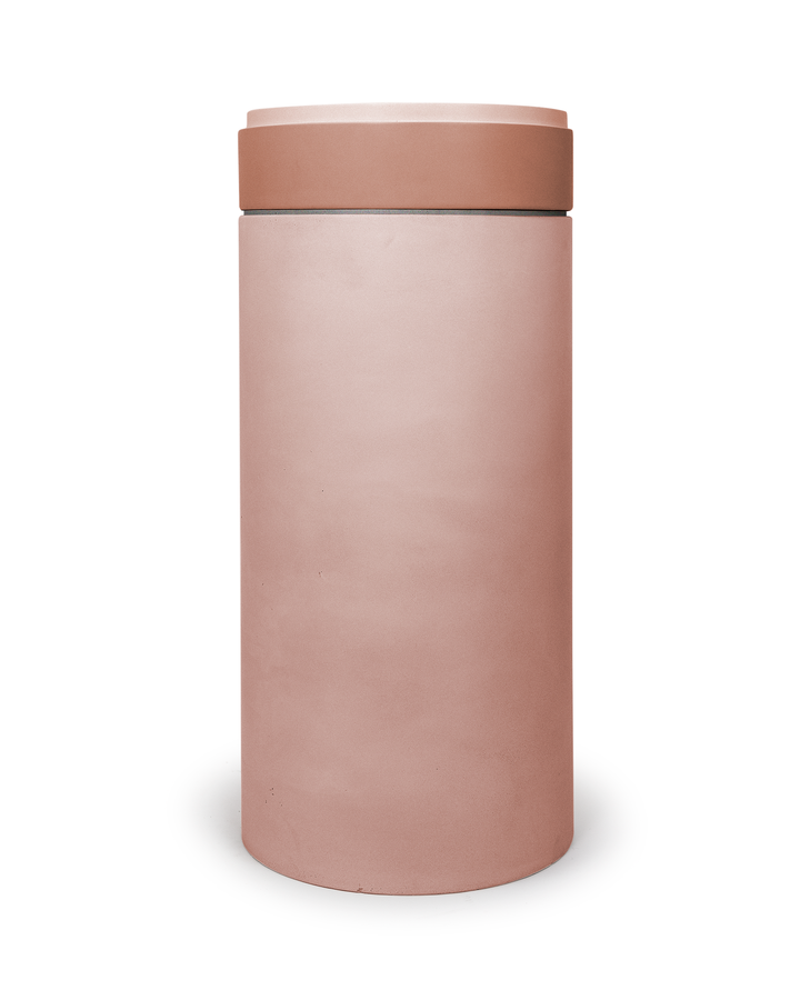 Cylinder - Stepp Circle Basin (Blush Pink)