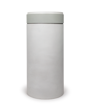 Cylinder - Stepp Circle Basin (Ivory)